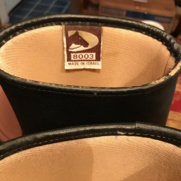 Equestrian vintage boots - Picture 2 of 4